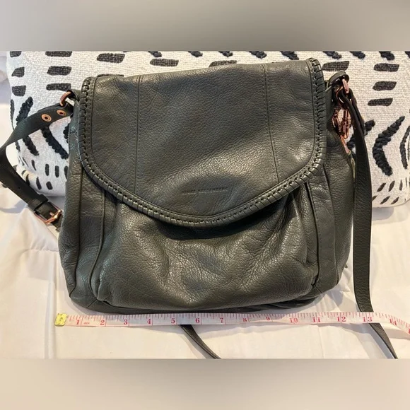 Aimee Kestenberg All for Love Crossbody Bag / Dark Olive Color - Picture 10 of 12